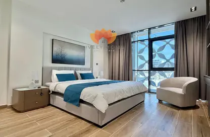 شقة - 2 غرف نوم - 3 حمامات للايجار في عرض البوليفارد - مدينة الياسمين - الوسيل