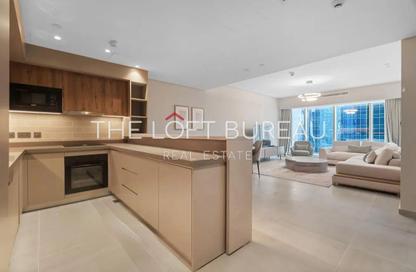 Apartment - 3 Bedrooms - 5 Bathrooms for rent in West Bay Tower - West Bay - West Bay - Doha