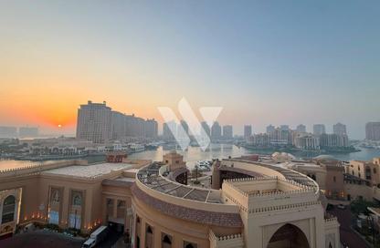Apartment - 1 - 2 for rent in East Porto Drive - Porto Arabia - The Pearl Island - Doha
