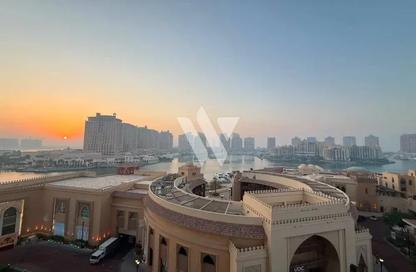 شقة - 1 - 2 للايجار في طريق بورتو الشرقي - بورتو أرابيا - جزيرة اللؤلؤة - الدوحة