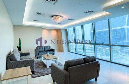 Apartment - 3 Bedrooms - 5 Bathrooms for rent in Zig Zag Tower B - Zig Zag Towers - West Bay - Doha Apartment - 3 Bedrooms - 5 Bathrooms for rent in Zig Zag Tower B - Zig Zag Towers - West Bay - Doha
