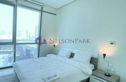 Apartment - 3 Bedrooms - 5 Bathrooms for rent in Zig Zag Tower B - Zig Zag Towers - West Bay - Doha