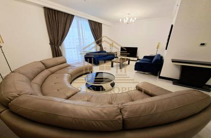 Apartment - 2 Bedrooms - 3 Bathrooms for rent in West Bay Tower - West Bay - West Bay - Doha