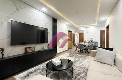Apartment - 2 Bedrooms - 3 Bathrooms for rent in Al Erkyah City - Lusail Apartment - 2 Bedrooms - 3 Bathrooms for rent in Al Erkyah City - Lusail