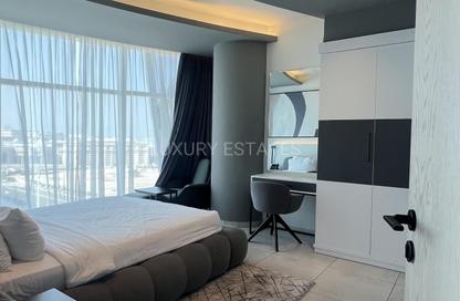 Apartment - 2 - 2 for rent in Lusail Residence - Marina District - Lusail