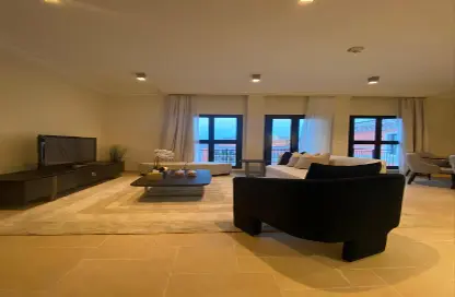 Apartment - 2 Bedrooms - 3 Bathrooms for sale in East Porto Drive - Porto Arabia - The Pearl Island - Doha