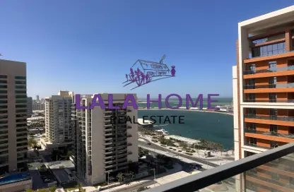 شقة - 2 غرف نوم - 4 حمامات للايجار في لوسيل ريسيدينس - منطقة المارينا - الوسيل