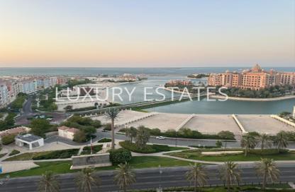 Apartment - Studio - 1 Bathroom for rent in West Porto Drive - Porto Arabia - The Pearl Island - Doha Apartment - Studio - 1 Bathroom for rent in West Porto Drive - Porto Arabia - The Pearl Island - Doha