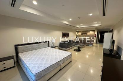 Apartment - Studio - 1 Bathroom for rent in West Porto Drive - Porto Arabia - The Pearl Island - Doha Apartment - Studio - 1 Bathroom for rent in West Porto Drive - Porto Arabia - The Pearl Island - Doha