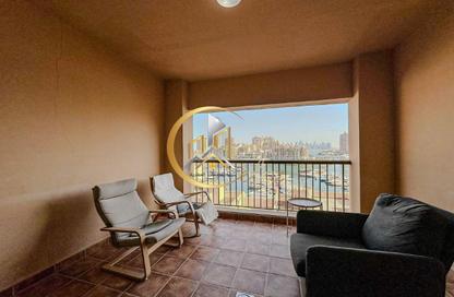Apartment - Studio - 1 Bathroom for rent in East Porto Drive - Porto Arabia - The Pearl Island - Doha Apartment - Studio - 1 Bathroom for rent in East Porto Drive - Porto Arabia - The Pearl Island - Doha