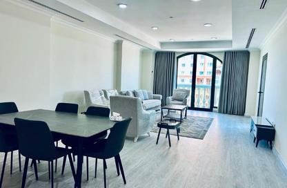 Apartment - 2 Bedrooms - 3 Bathrooms for sale in East Porto Drive - Porto Arabia - The Pearl Island - Doha
