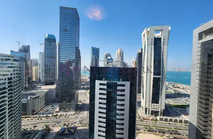 Apartment - 4 Bedrooms - 5 Bathrooms for rent in West Bay Tower - West Bay - West Bay - Doha