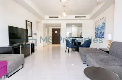 Apartment - 1 Bedroom - 2 Bathrooms for rent in Burj DAMAC Waterfront - Waterfront Residential - The Waterfront - Lusail