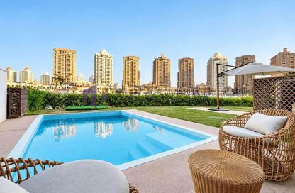 Apartment - 3 - 5 for rent in The St. Regis Marsa Arabia Island - Marsa Arabia - The Pearl Island - Doha Apartment - 3 - 5 for rent in The St. Regis Marsa Arabia Island - Marsa Arabia - The Pearl Island - Doha
