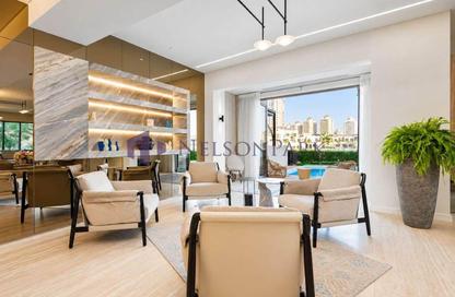 Apartment - 3 - 5 for rent in The St. Regis Marsa Arabia Island - Marsa Arabia - The Pearl Island - Doha