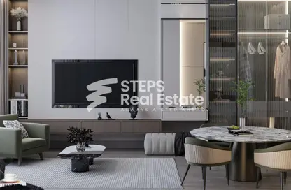 Apartment - 1 Bathroom for sale in Seef Waterfront - Lusail City - Lusail