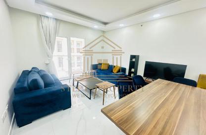 Apartment - 2 Bedrooms - 3 Bathrooms for rent in Rivan Building - Al Erkyah City - Lusail