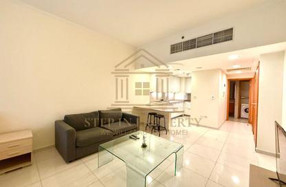 Apartment - Studio - 1 Bathroom for rent in Viva West - Viva Bahriyah - The Pearl Island - Doha