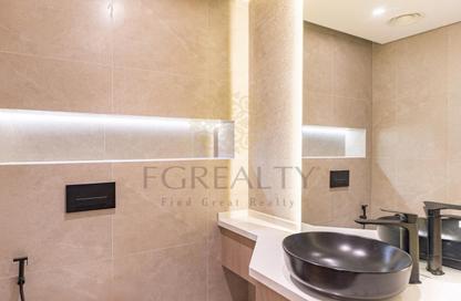 Apartment - 2 Bedrooms - 3 Bathrooms for rent in JMJ Waterfront Residences - Waterfront Residential - The Waterfront - Lusail