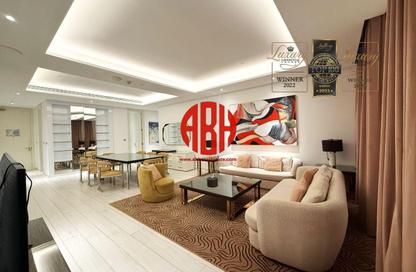 Apartment - 3 Bedrooms - 4 Bathrooms for rent in Floresta Gardens - Floresta Gardens - The Pearl Island - Doha