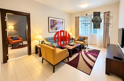Apartment - 2 - 3 for rent in West Bay Tower - West Bay - West Bay - Doha