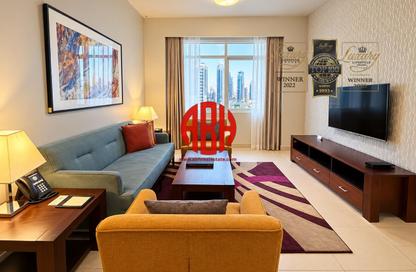 Apartment - 2 - 3 for rent in West Bay Tower - West Bay - West Bay - Doha