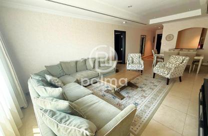 Apartment - 1 - 2 for rent in West Porto Drive - Porto Arabia - The Pearl Island - Doha