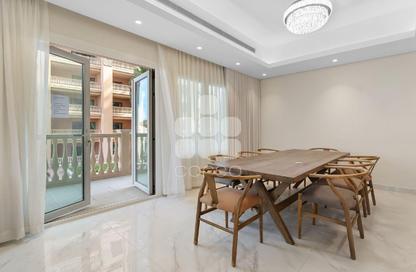 Apartment - 1 Bedroom - 2 Bathrooms for rent in East Porto Drive - Porto Arabia - The Pearl Island - Doha