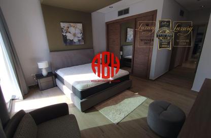 Apartment - 2 Bedrooms - 3 Bathrooms for rent in Lusail Marina Heights - Marina District - Lusail Apartment - 2 Bedrooms - 3 Bathrooms for rent in Lusail Marina Heights - Marina District - Lusail