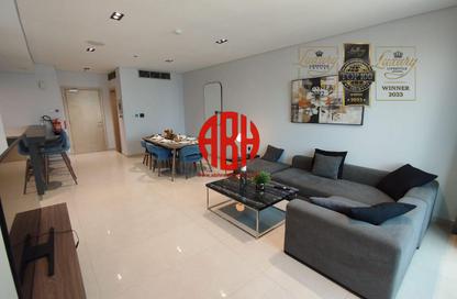 Apartment - 2 Bedrooms - 3 Bathrooms for rent in Lusail Marina Heights - Marina District - Lusail Apartment - 2 Bedrooms - 3 Bathrooms for rent in Lusail Marina Heights - Marina District - Lusail