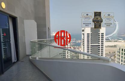 Apartment - 2 Bedrooms - 3 Bathrooms for rent in Lusail Marina Heights - Marina District - Lusail Apartment - 2 Bedrooms - 3 Bathrooms for rent in Lusail Marina Heights - Marina District - Lusail