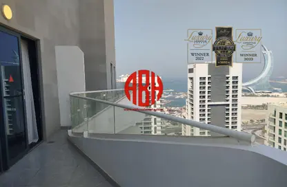 Apartment - 2 Bedrooms - 3 Bathrooms for rent in Lusail Marina Heights - Marina District - Lusail Apartment - 2 Bedrooms - 3 Bathrooms for rent in Lusail Marina Heights - Marina District - Lusail