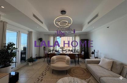 Apartment - 2 Bedrooms - 3 Bathrooms for sale in West Porto Drive - Porto Arabia - The Pearl Island - Doha
