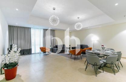 Apartment - 3 Bedrooms - 4 Bathrooms for rent in West Bay Tower - West Bay - West Bay - Doha