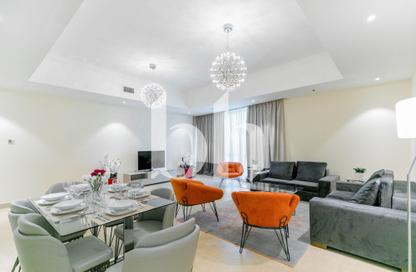 Apartment - 3 Bedrooms - 4 Bathrooms for rent in West Bay Tower - West Bay - West Bay - Doha