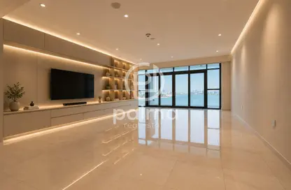 Apartment - 2 Bedrooms - 4 Bathrooms for sale in Waterfront West Villas - Waterfront Residential - The Waterfront - Lusail