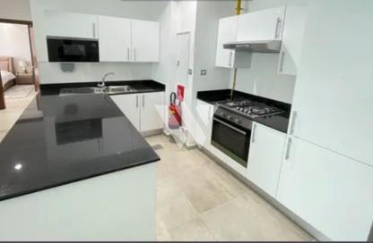 Apartment - 2 Bedrooms - 2 Bathrooms for rent in Lusail Residence - Marina District - Lusail