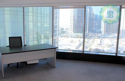 Office Space - Studio - 1 Bathroom for rent in West Bay Tower - West Bay - West Bay - Doha