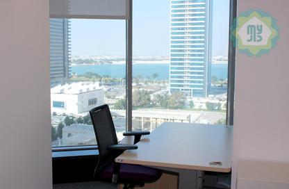 Office Space - Studio - 1 Bathroom for rent in West Bay Tower - West Bay - West Bay - Doha