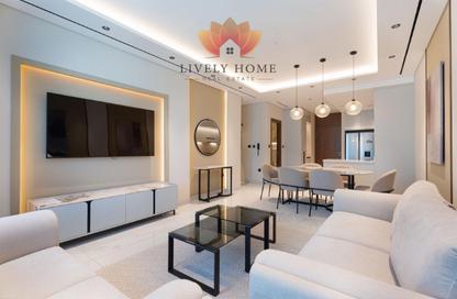Apartment - 2 - 3 for rent in Artan Residence Apartments Fox Hills 150 - Fox Hills - Lusail