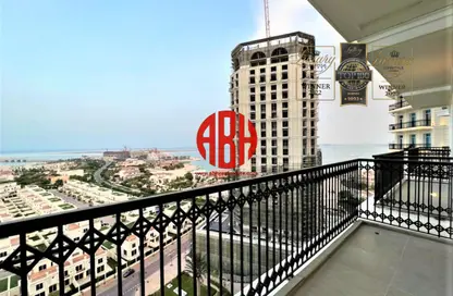 Apartment - 1 Bedroom - 2 Bathrooms for rent in Floresta Gardens - Floresta Gardens - The Pearl Island - Doha