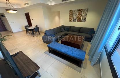 Apartment - 2 - 2 for rent in East Porto Drive - Porto Arabia - The Pearl Island - Doha