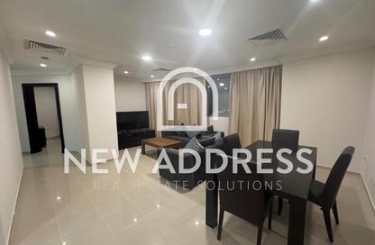 Apartment - 2 Bedrooms - 2 Bathrooms for rent in Corniche Road - Corniche Road - Doha