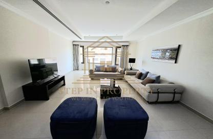 Apartment - 1 Bedroom - 2 Bathrooms for rent in East Porto Drive - Porto Arabia - The Pearl Island - Doha
