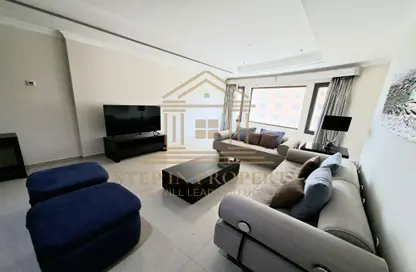 Apartment - 1 Bedroom - 2 Bathrooms for rent in East Porto Drive - Porto Arabia - The Pearl Island - Doha