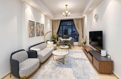 Apartment - 2 - 3 for rent in Lusail Marina Heights - Marina District - Lusail