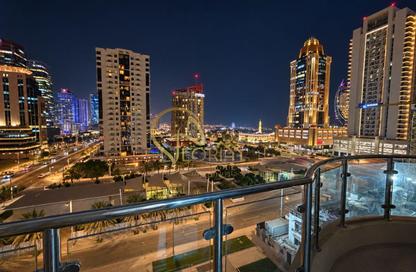 Apartment - 2 - 3 for rent in Lusail Marina Heights - Marina District - Lusail