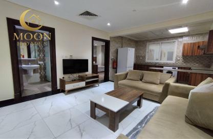 Apartment - 1 Bedroom - 1 Bathroom for rent in Salaja Street - Doha Al Jadeed - Doha