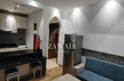 Apartment - 1 Bedroom - 1 Bathroom for rent in Al Sadd Road - Al Sadd - Doha Apartment - 1 Bedroom - 1 Bathroom for rent in Al Sadd Road - Al Sadd - Doha