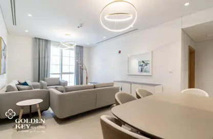 شقة - 2 غرف نوم - 4 حمامات للايجار في الحديقة - حدائق فلورستا - جزيرة اللؤلؤة - الدوحة